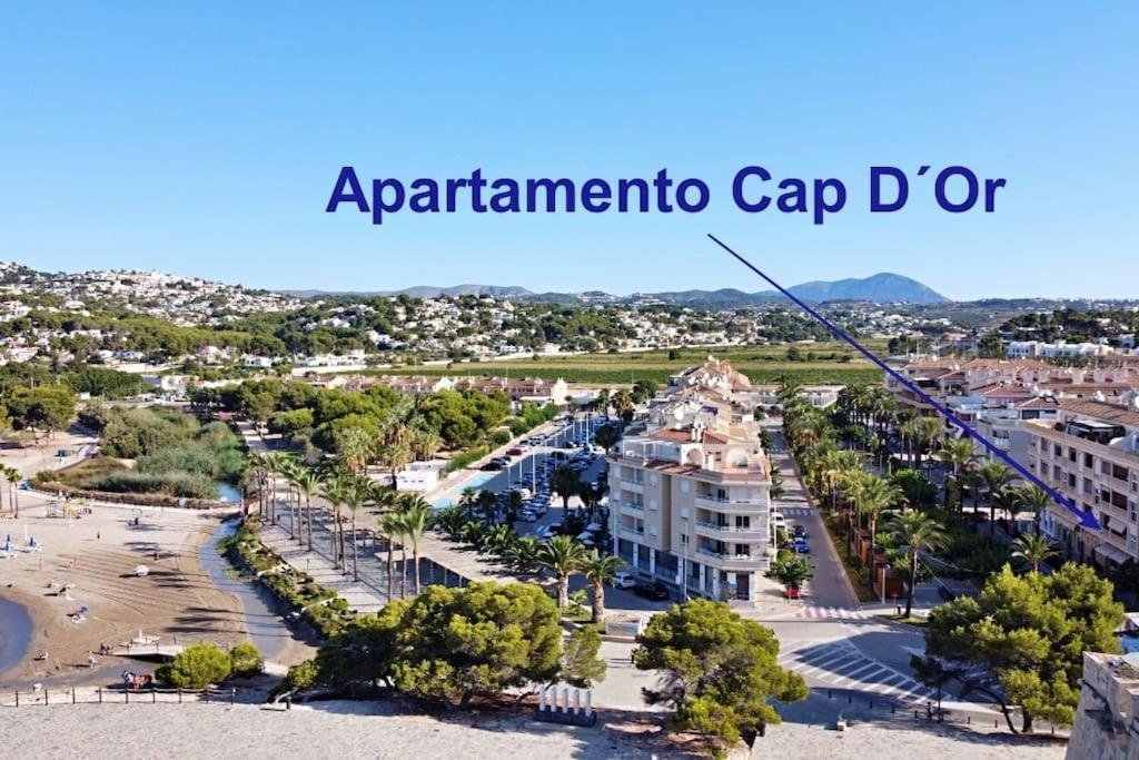 Luxe Appartement Op 50 Meter Van Zee In Moraira Exterior foto